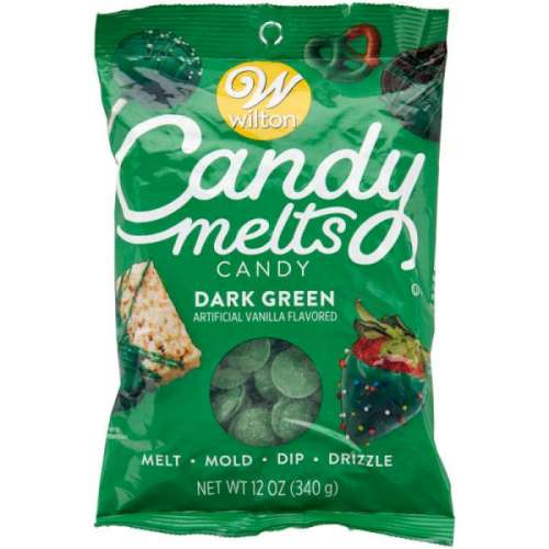 Wilton Candy Melts - Green - Click Image to Close